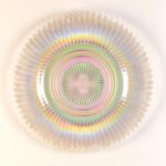 Wholesale Glass Charger Plate PZ-024